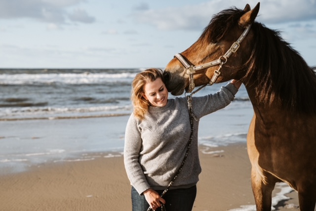 Trauerbegleitung mit Pferd auf Langeoog